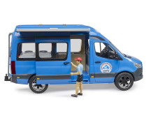 MB Sprinter camper met chauffeur