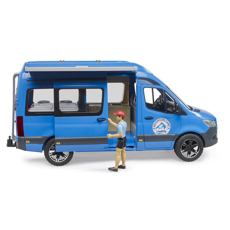 MB Sprinter camper met chauffeur