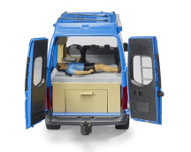 MB Sprinter camper met chauffeur