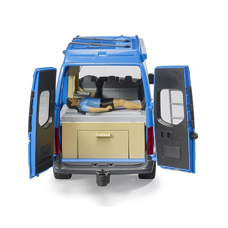MB Sprinter camper met chauffeur