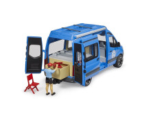 MB Sprinter camper met chauffeur
