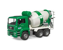 MAN TGA cementmixer