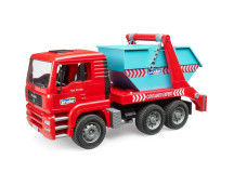 MAN TGA kiepcontainer vrachtwagen
