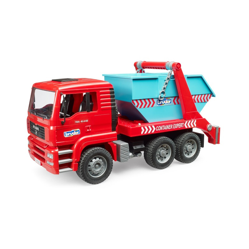 MAN TGA kiepcontainer vrachtwagen MAN TGA kiepcontainer vrachtwagen