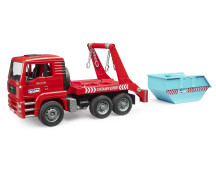 MAN TGA kiepcontainer vrachtwagen MAN TGA kiepcontainer vrachtwagen