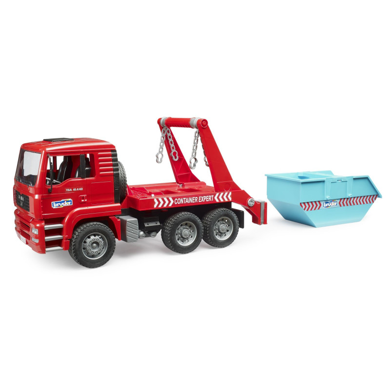 MAN TGA kiepcontainer vrachtwagen MAN TGA kiepcontainer vrachtwagen