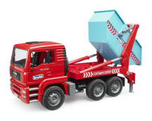 MAN TGA kiepcontainer vrachtwagen MAN TGA kiepcontainer vrachtwagen