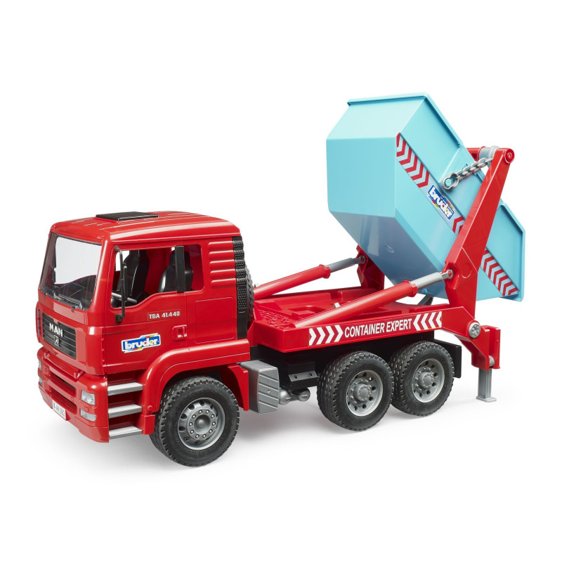 MAN TGA kiepcontainer vrachtwagen MAN TGA kiepcontainer vrachtwagen