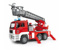 MAN brandweerauto/sound