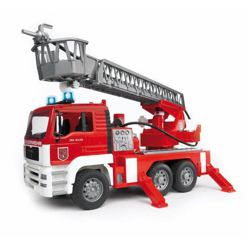 MAN brandweerauto/sound