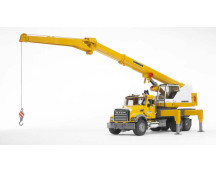 MACK Granite m.Liebherr kraan