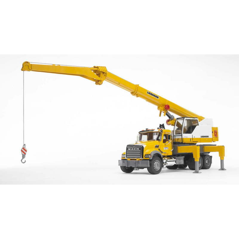 MACK Granite m.Liebherr kraan MACK Granite m.Liebherr kraan