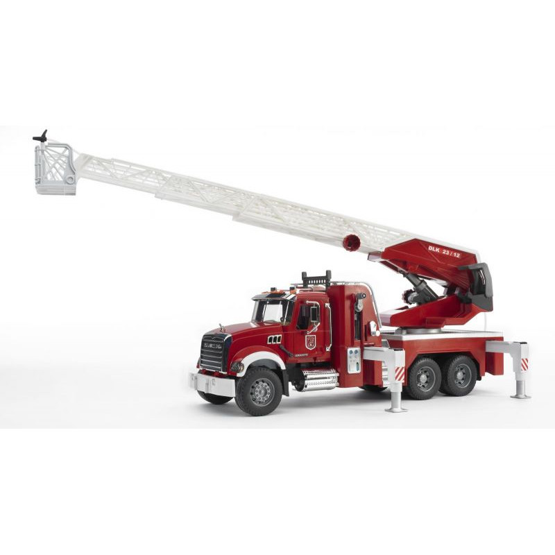 Mack Granite brandweer/waterpomp Mack Granite brandweer/waterpomp