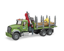 MACK Granite Houttransport-LKW