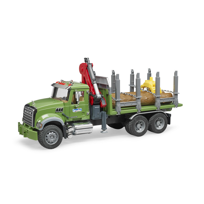 MACK Granite Houttransport-LKW