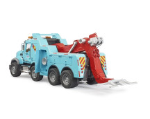 MACK Granite Bergings- en Sleepwagen met licht en geluid
MACK Granite Bergings- en Sleepwagen met licht en geluid