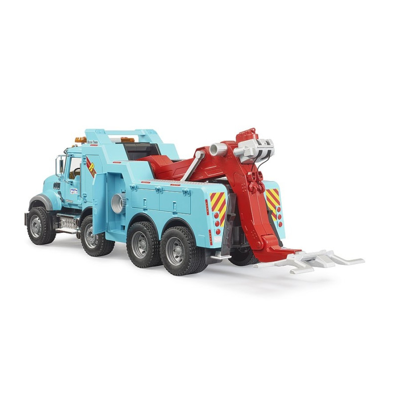 MACK Granite Bergings- en Sleepwagen met licht en geluid
MACK Granite Bergings- en Sleepwagen met licht en geluid