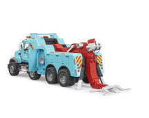 MACK Granite Bergings- en Sleepwagen met licht en geluid
MACK Granite Bergings- en Sleepwagen met licht en geluid