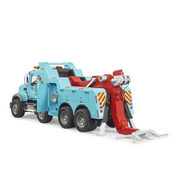 MACK Granite Bergings- en Sleepwagen met licht en geluid
MACK Granite Bergings- en Sleepwagen met licht en geluid