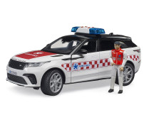 Range Rover ambulancewagen met figuur