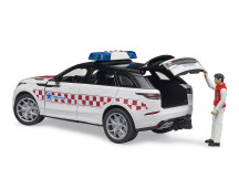 Range Rover ambulancewagen met figuur
