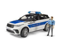 Range Rover Velar politiewagen met figuur