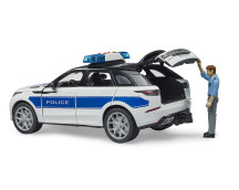 Range Rover Velar politiewagen met figuur Range Rover Velar politiewagen met figuur