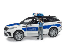 Range Rover Velar politiewagen met figuur Range Rover Velar politiewagen met figuur