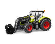 Claas Axion 950 met voorlader