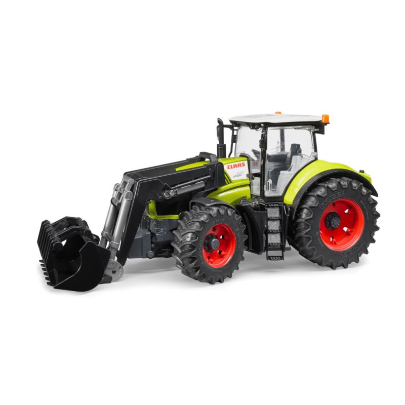 Claas Axion 950 met voorlader