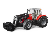 Massey Ferguson 7600 met voorlader