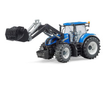 Tractor New Holland T7.315 met voorlader