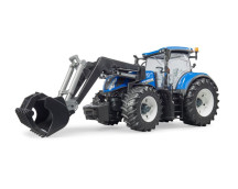 Tractor New Holland T7.315 met voorlader Tractor New Holland T7.315 met voorlader