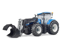 Tractor New Holland T7.315 met voorlader Tractor New Holland T7.315 met voorlader