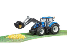 Tractor New Holland T7.315 met voorlader Tractor New Holland T7.315 met voorlader