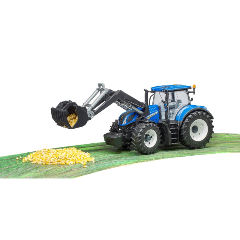 Tractor New Holland T7.315 met voorlader Tractor New Holland T7.315 met voorlader