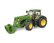 John Deere 7R 350 met voorlader