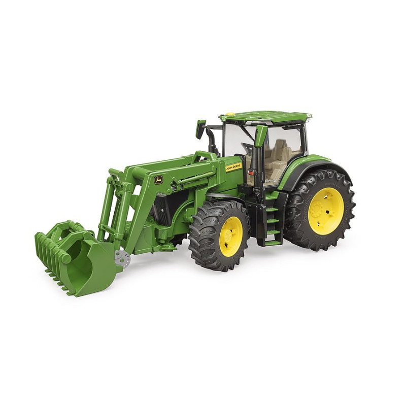 John Deere 7R 350 met voorlader John Deere 7R 350 met voorlader