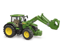 John Deere 7R 350 met voorlader John Deere 7R 350 met voorlader