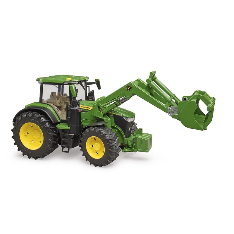 John Deere 7R 350 met voorlader John Deere 7R 350 met voorlader