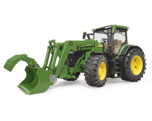 John Deere 7R 350 met voorlader John Deere 7R 350 met voorlader