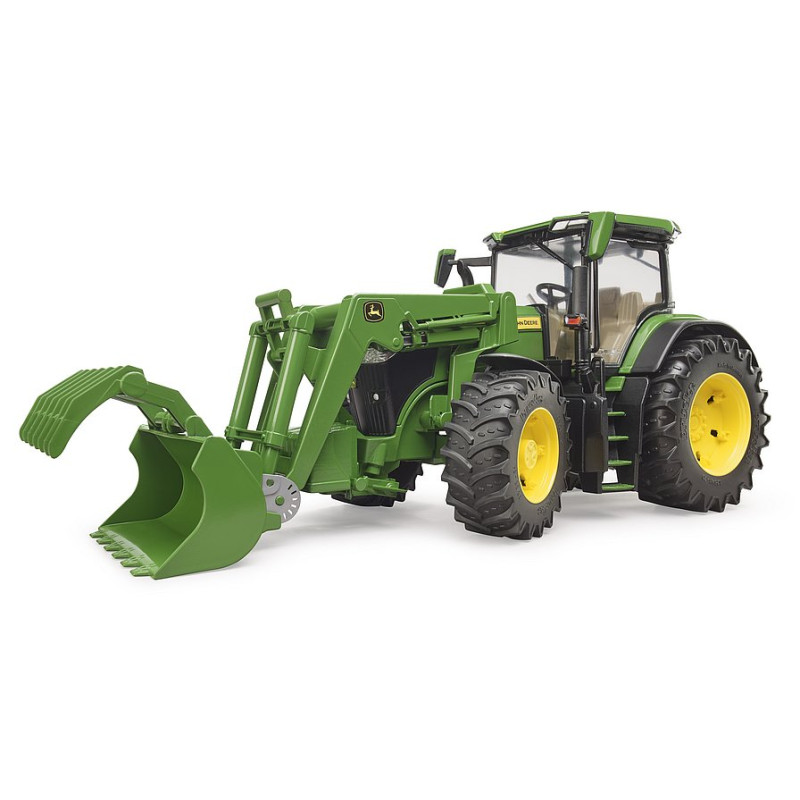 John Deere 7R 350 met voorlader John Deere 7R 350 met voorlader