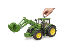 John Deere 7R 350 met voorlader John Deere 7R 350 met voorlader