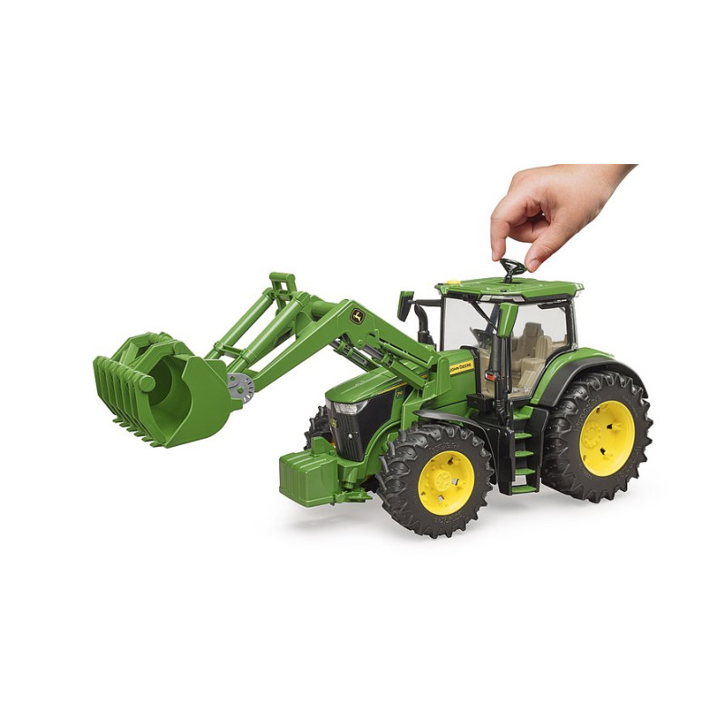 John Deere 7R 350 met voorlader John Deere 7R 350 met voorlader