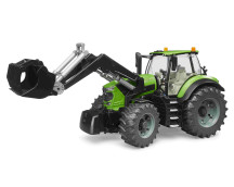 Deutz 8280 TTV met voorlader