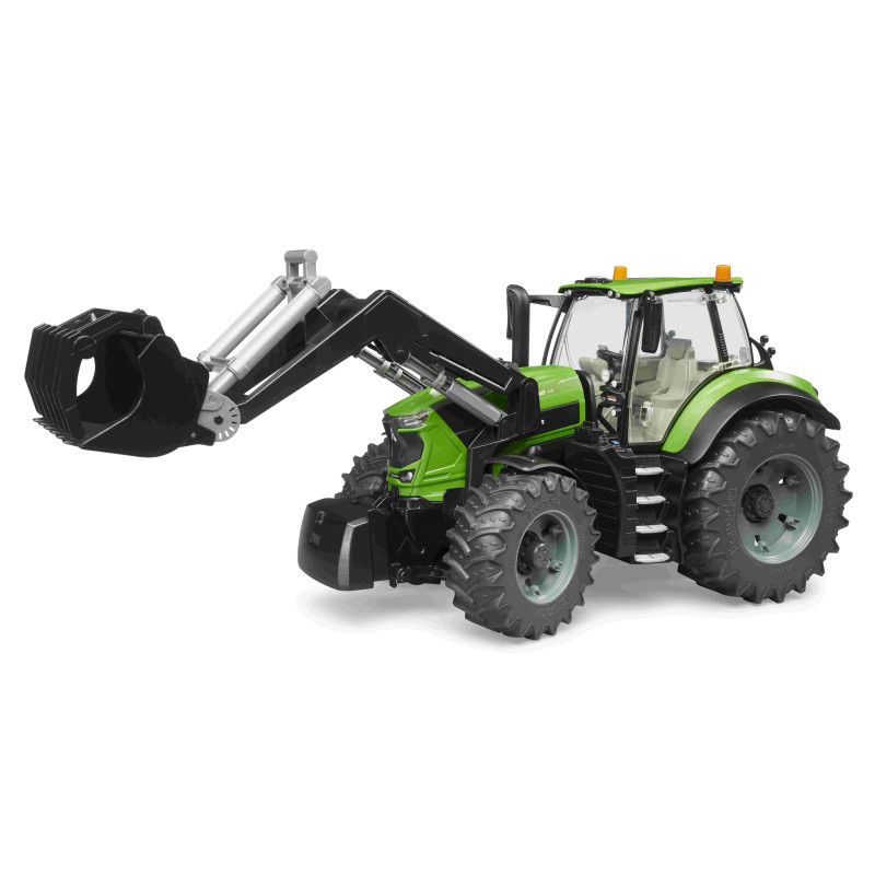 Deutz 8280 TTV met voorlader Deutz 8280 TTV met voorlader