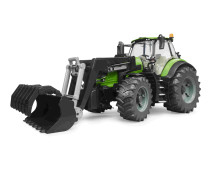Deutz 8280 TTV met voorlader Deutz 8280 TTV met voorlader
