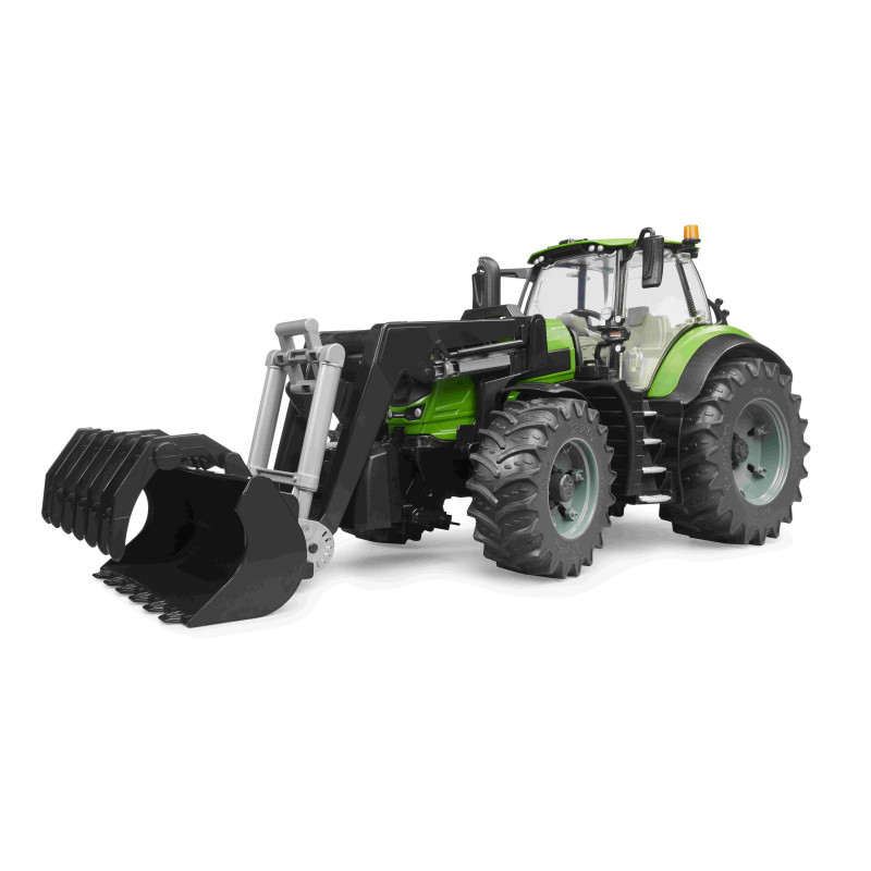 Deutz 8280 TTV met voorlader Deutz 8280 TTV met voorlader