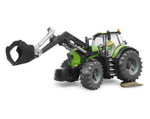 Deutz 8280 TTV met voorlader Deutz 8280 TTV met voorlader