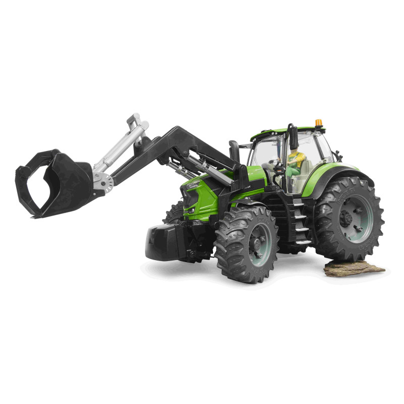 Deutz 8280 TTV met voorlader Deutz 8280 TTV met voorlader